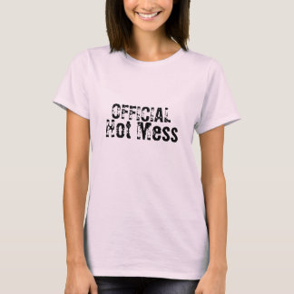 T-shirt Désordre chaud officiel