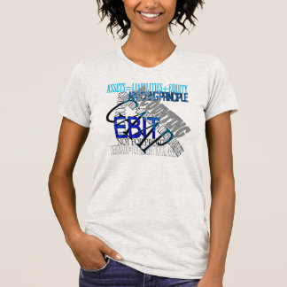 T-shirt Désordre de comptabilité