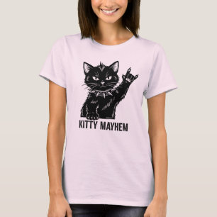 T-shirt Désordre félin