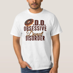 T-shirt Désordre obsédant de beignet