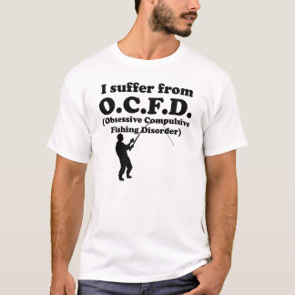 T-shirt Désordre obsessionnel de pêche