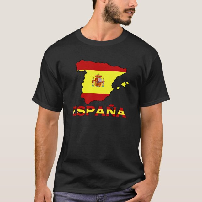 T-shirt d'España (Devant)