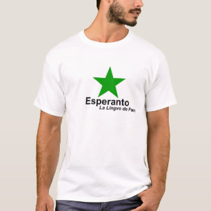 T-shirt d'espéranto