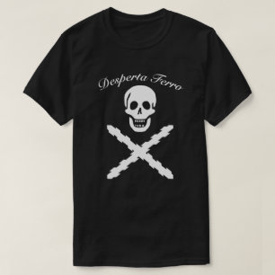 T-SHIRT DESPERTA FERRO