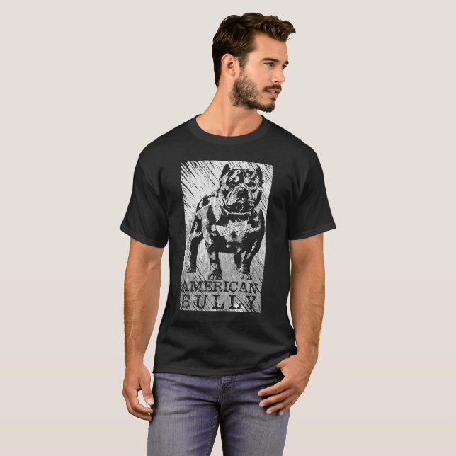T-shirt Despote américain (Devant entier)