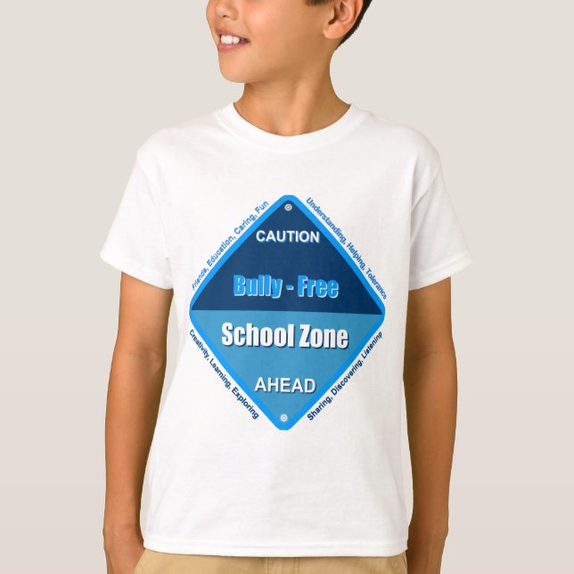 T-shirt Despote - zone d'école libre (Devant)