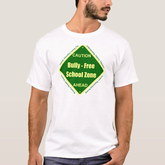 T-shirt Despote - zone d'école libre (Devant)