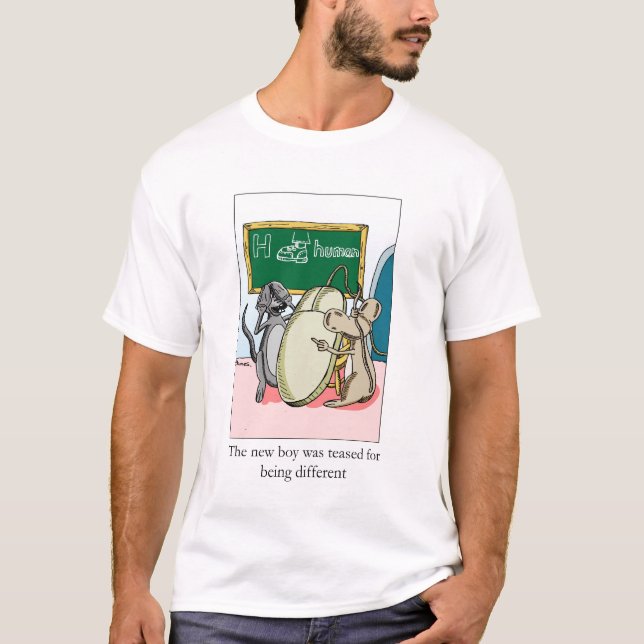 T-shirt Despotes de souris (Devant)