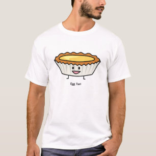 T-shirt Dessert au goût âpre de Chinois de croûte de cr