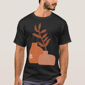 T-shirt Dessert Moon Moderne Boho Abstrait ImprimerVoir d'