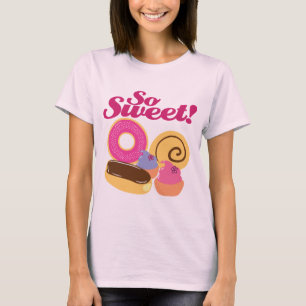 T-shirt Desserts tellement doux