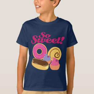 T-shirt Desserts tellement doux