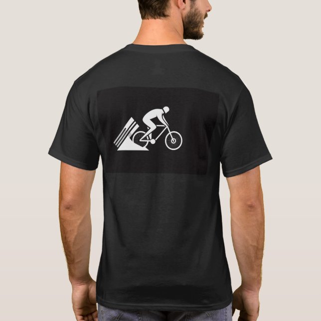T-shirt dessin (Dos)