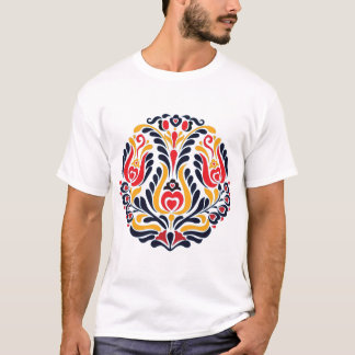 T-shirt Dessin abstrait