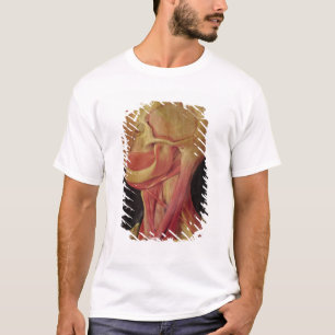 T-shirt Dessin anatomique de la tête humaine