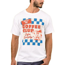Dessin animé Coffee Club – Cadeau adorable pour am