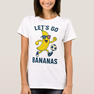 T-shirt Dessin Animé De Football De Nana Drôle Qui Botte L