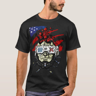 T-shirt Dessin animé de Ganesha.