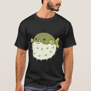 T-shirt Dessin animé de poisson-globe