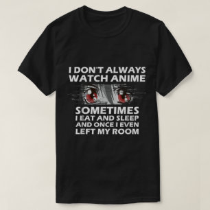 T-shirt Dessin animé drôle pour otaku amateur de blagues