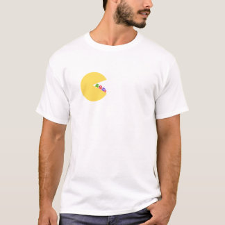 T-SHIRT DESSIN ANIMÉ JAUNE-LAVANDE POUR TEES