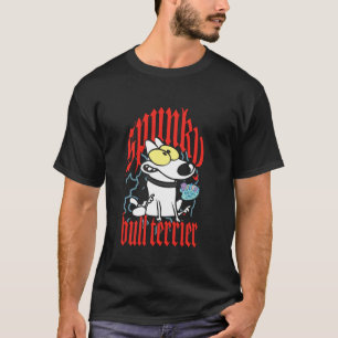 T-shirt Dessin animé Rocko's Modern Life style heavy metal