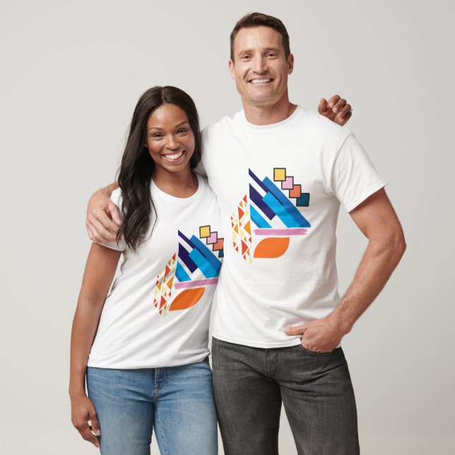 T-shirt Dessin architectural (Unisexe)