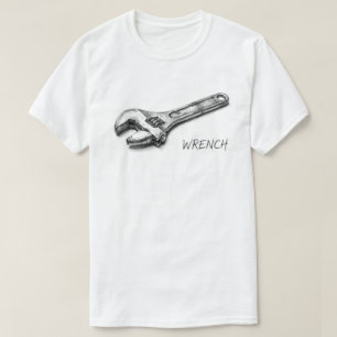 T-shirt dessin au crayon de clé