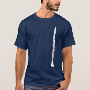 T-shirt dessin Clarinet