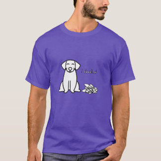 T-shirt Dessin d'accident