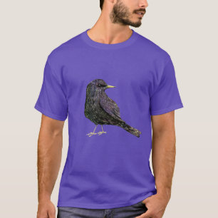 T-shirt Dessin d'aquarelle d'une étoile