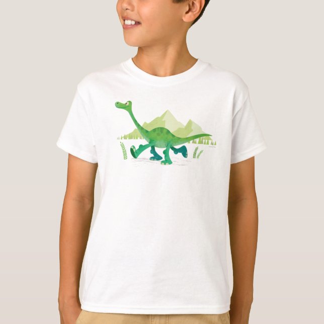T-shirt Dessin d'Arlo Walking (Devant)
