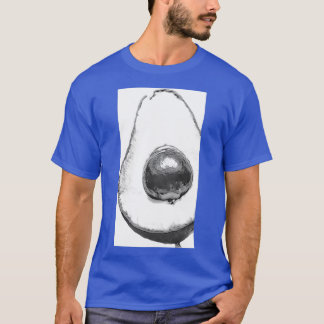T-shirt Dessin d'Avocado