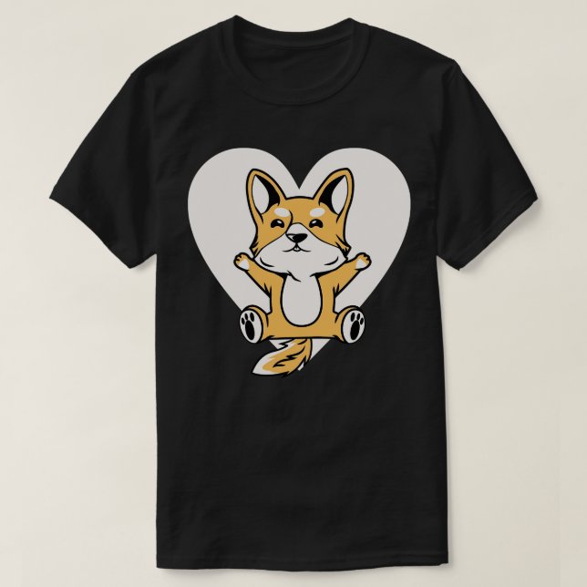 T-SHIRT DESSIN DE BABY WOLF (Design devant)