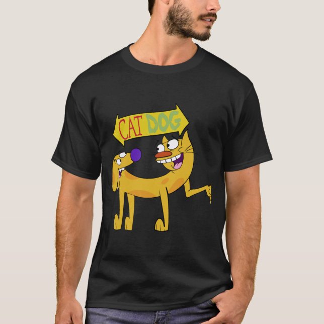 T-shirt Dessin de CATDOG (Devant)