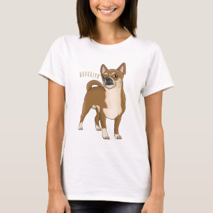 T-shirt Dessin de Chihuahua pour chien