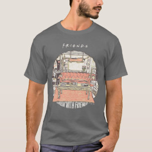 T-shirt Dessin de Chillin avec AMIS™