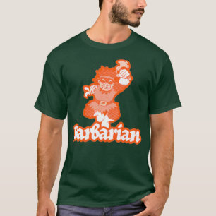 T-shirt Dessin de classe barbare