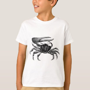 T-shirt Dessin de crabe violoniste