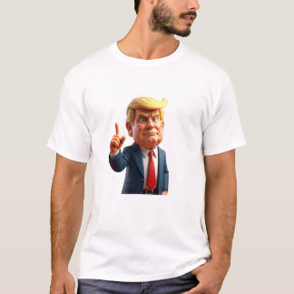 T-shirt Dessin de Donald Trump