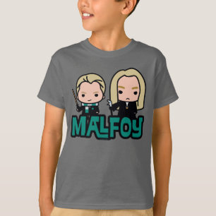 T-shirt Dessin de Draco et Lucius Malfoy