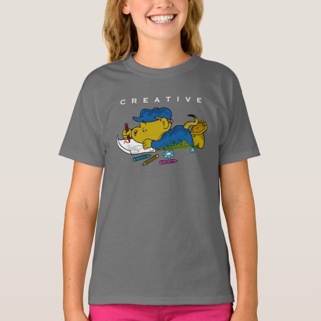 T-shirt Dessin de Ferald (Devant)