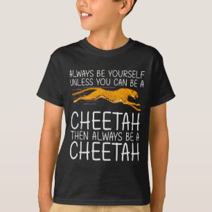 T-shirt Dessin de guépard drôle pour hommes femmes enfants
