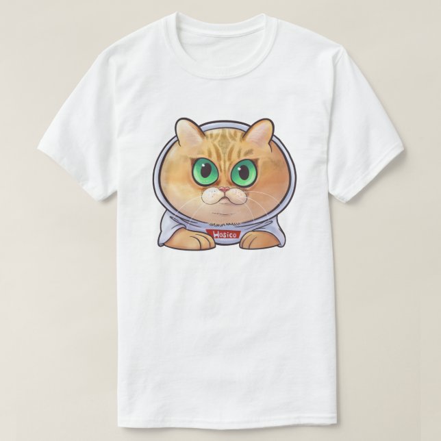 T-shirt Dessin de Hosico (Design devant)
