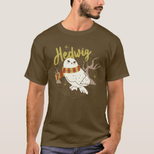 T-shirt Dessin de la forêt fantaisiste d'Hedwig