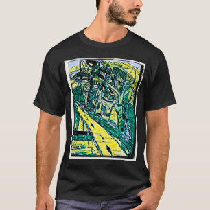T-SHIRT DESSIN DE LA VILLE ÉMERAUDE