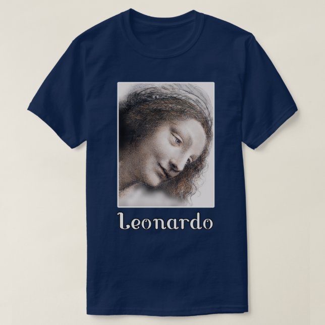 T-shirt Dessin De Leonardo (Design devant)