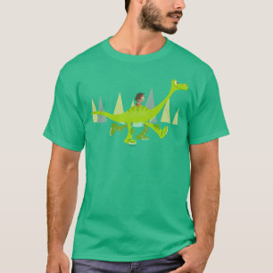 T-shirt Dessin de l'équitation ponctuelle Arlo