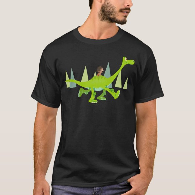 T-shirt Dessin de l'équitation ponctuelle Arlo (Devant)