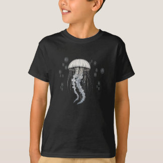 T-shirt Dessin de méduse